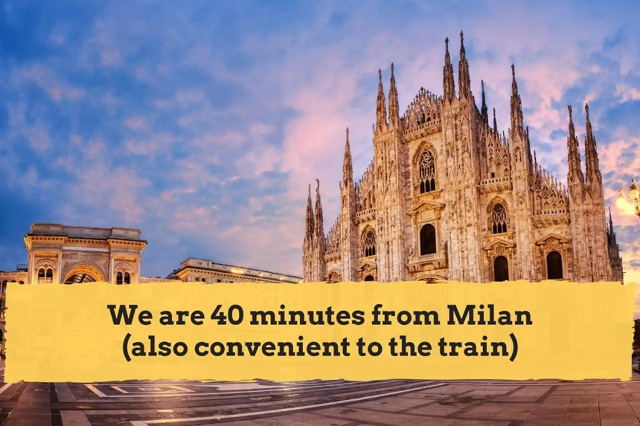 La Casa Nel Sole Apartment Grandate Italy